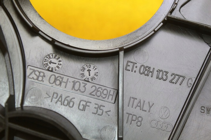 фото №6, Корпус розподільний вал seat leon ii 1.8 tfsi bzb skoda vw 06h103369h 06h103277g