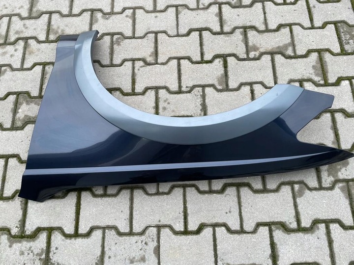 фото №9, Крыло левый перед audi a6 c7 allroad цвет lx5r