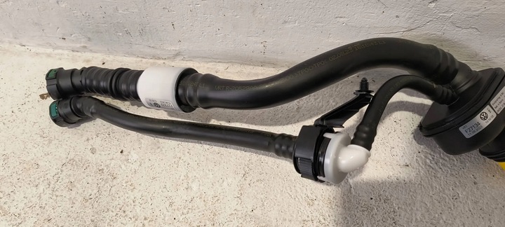 фото №8, Заливная горловина adblue volkswagen golf viii 8