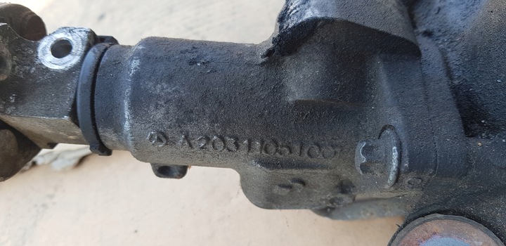 фото №11, Mercedes w203 трансмісія кермова a2034601100