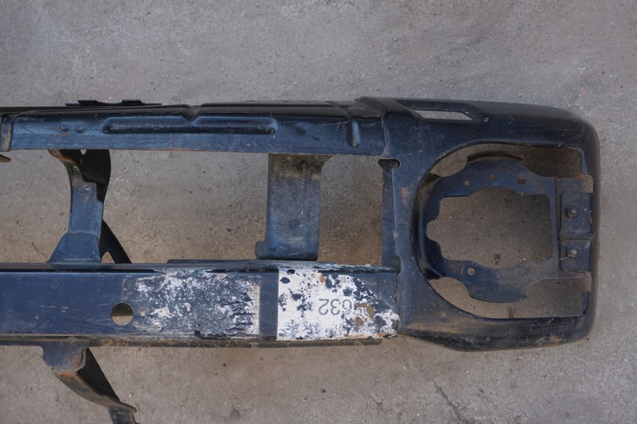 фото №7, Nissan patrol gu4 балка бампера перед gr y61 2005r