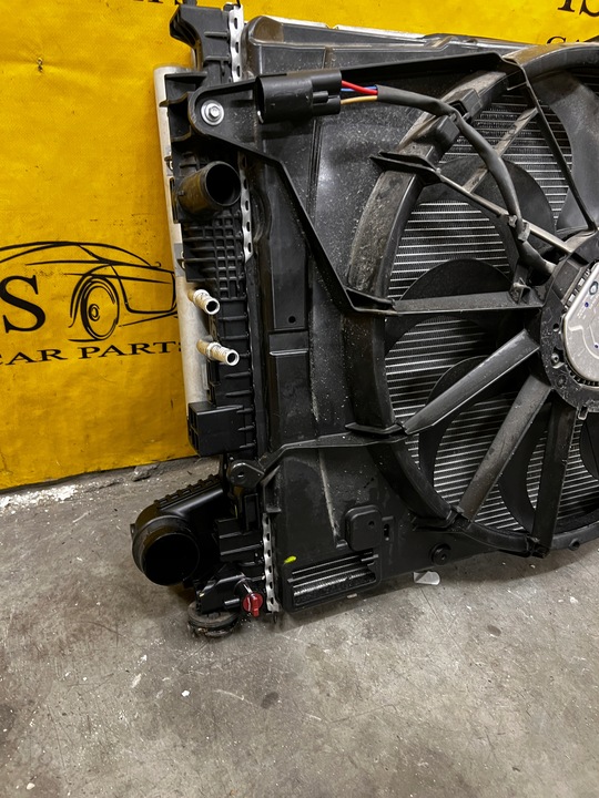 фото №12, Комплект радиатор воды кондиционера вентилятор ford втулка стабилизатора mk4 1.5 ecoboost