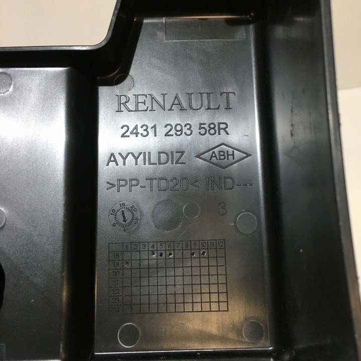 фото №7, Renault clio v captur ii корпус корпус предохранители 252361535r 243129358r