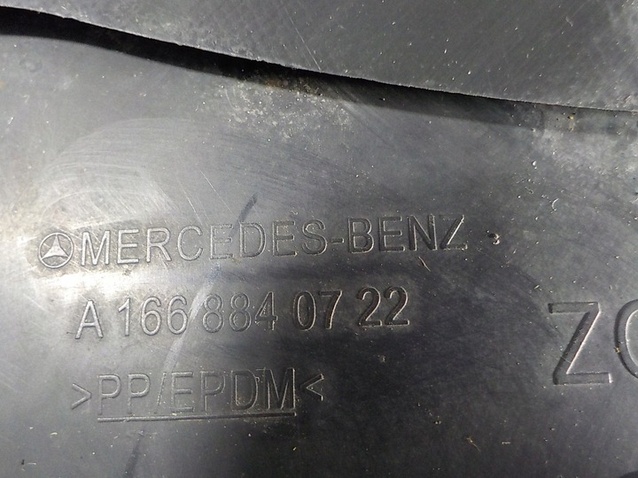 фото №6, Mercedes ml166 11-15 подкрылок левая a1668840722