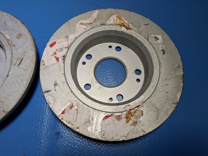 фото №7, Honda civic 6 диск гальмівна зад abs 17798 діаметр 260mm