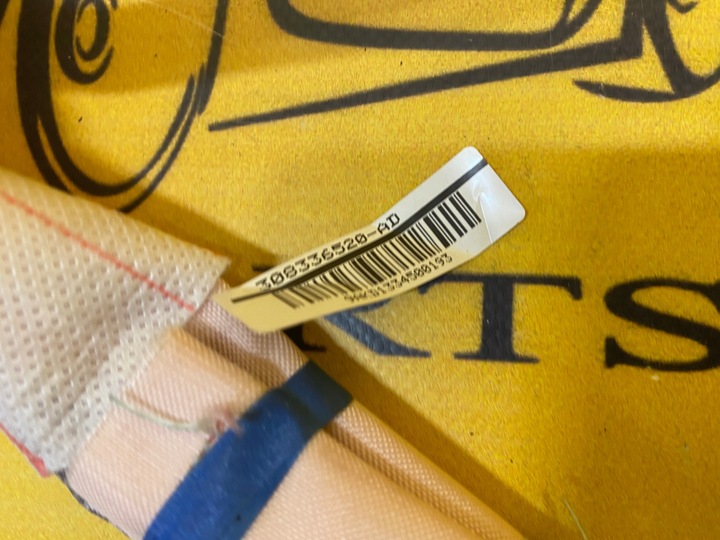 фото №5, Шторка подушка подушка безпеки права nissan nv200 e-nv200