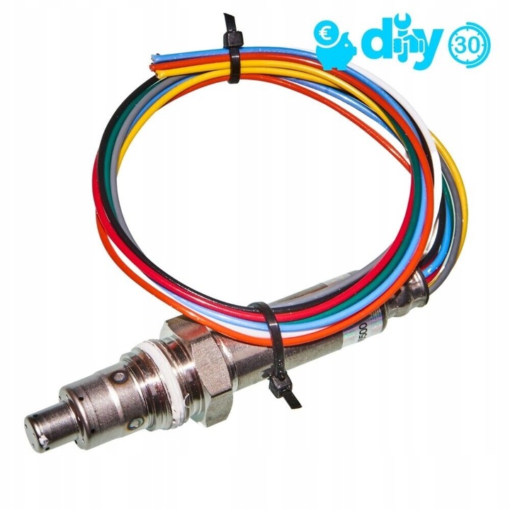 фото №1, Новый универсальный ntk/ngk nox 8 провод do iveco