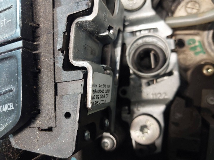 фото №13, Руль кожаный многофункциональная skoda superb b5 3u 1u0419091g