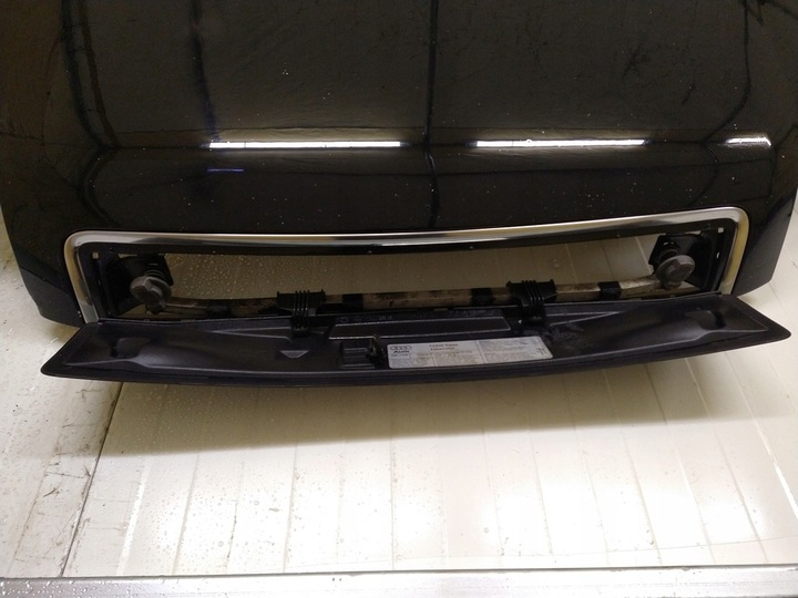 фото №6, Ly9b капот крышка двигателя audi a2 99-05 комплектная