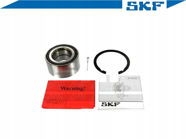 фото №2, Комплект - набір підшипник колеса [skf]