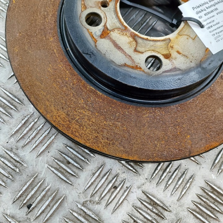 фото №11, Toyota yaris cross mxp_ комплект передних диск тормозных 2024 43512-02390
