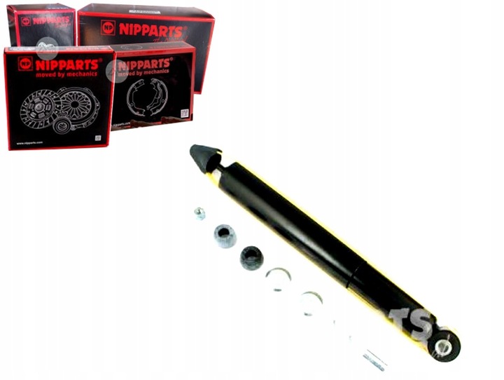 фото №1, Nipparts амортизатор mitsubishi pajero iii canvas