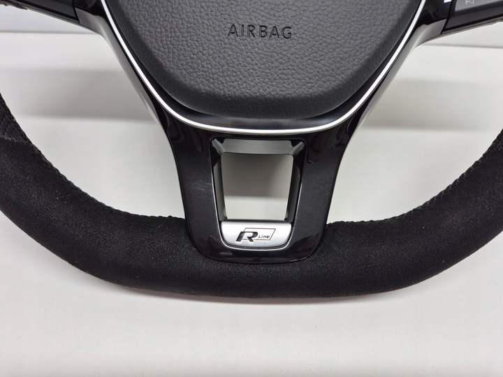 фото №5, Vw golf vii 7 r line кермо шкіряний подушка безпеки