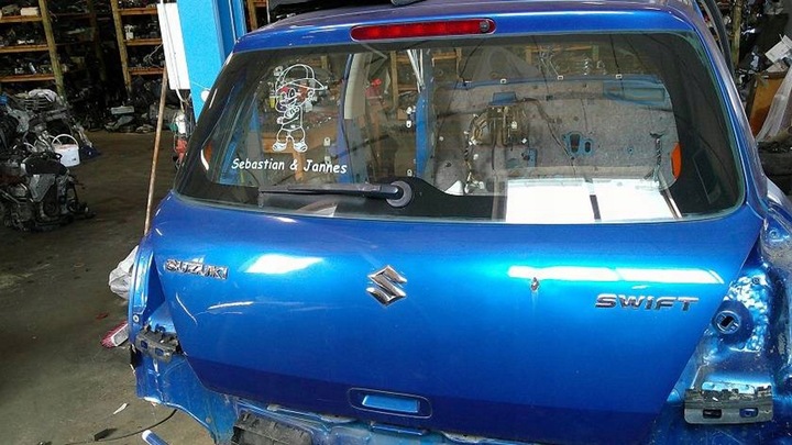 фото №1, Suzuki swift iii mk6 крышка зад багажника zcg 5d