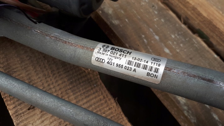 фото №6, S7 4g a7 механізм двірник перед a6 c7 s6