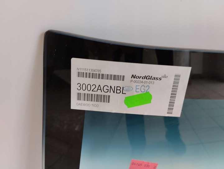 фото №3, Скло передня лобове daewoo tico 96-00