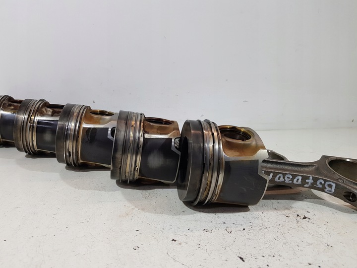 фото №10, Поршень + korbowódb 8598757 bmw g01 g05 g06 g07 g11 g20 g30 b57d30a 3.0d