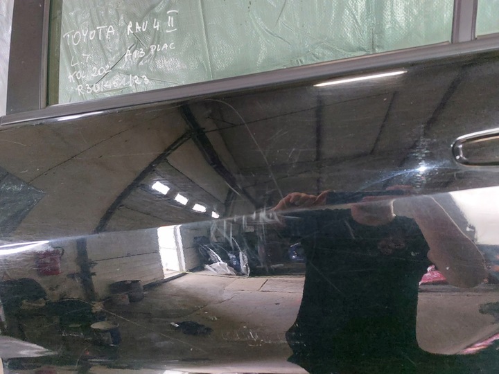 фото №4, Дверь левая задние toyota rav 4 ii