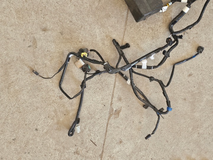 фото №10, Subaru crosstrek xv 22- джгут камери двигуна 2.0 fb20 81402fn040 usa