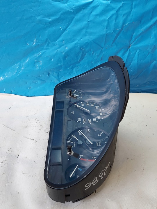 фото №9, Спідометр  манометр bmw 5 e39 530d 62116914882