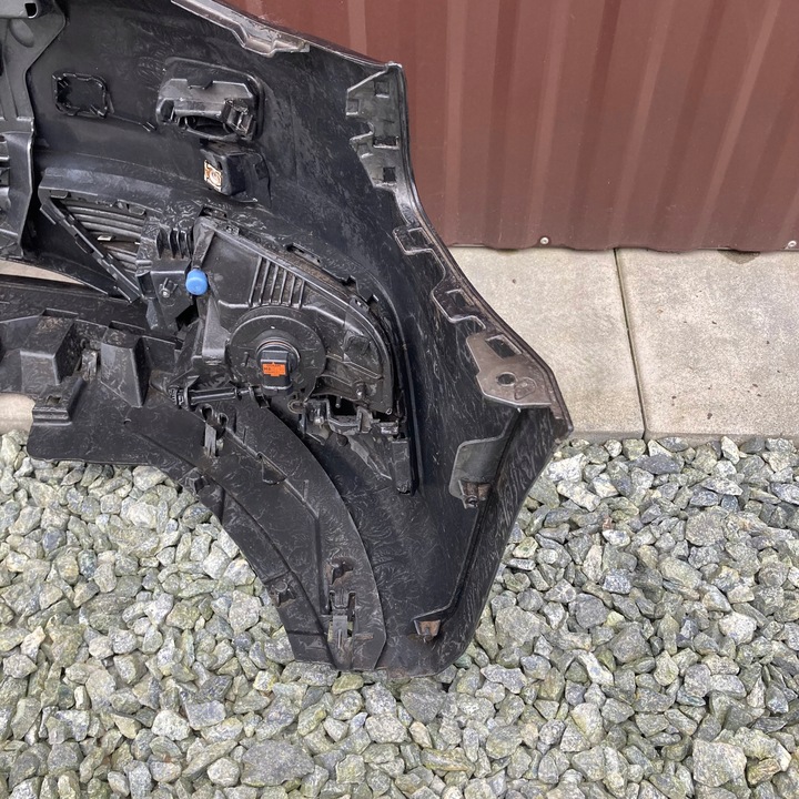 фото №16, Audi a3 8v 12-16 комплектный бампер перед lz9y 3-d/5-d
