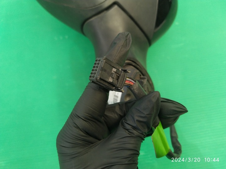 фото №11, Дзеркало ліві renault clio iv 4 9 pin 14r 963025296r