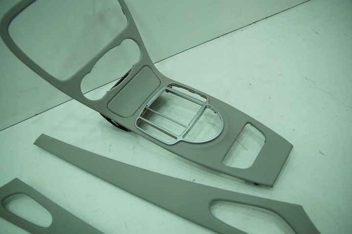 фото №5, Рамка декор шкіра консолі планки двері mercedes sl350 sl500 sl r230