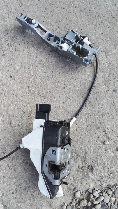 фото №4, Замок дверь з ручка зад левый citroen c3 ii