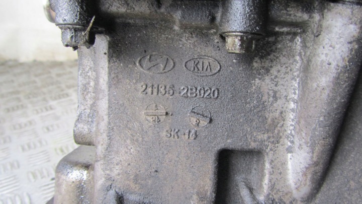 фото №12, Kia sportage 1.6 gdi блок двигателя + вал g4fd 10-14