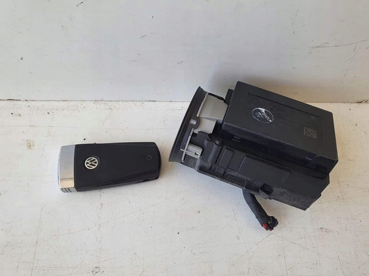 фото №1, Vw passat b6 3c0 замок запалювання ключ 3c0905843 r