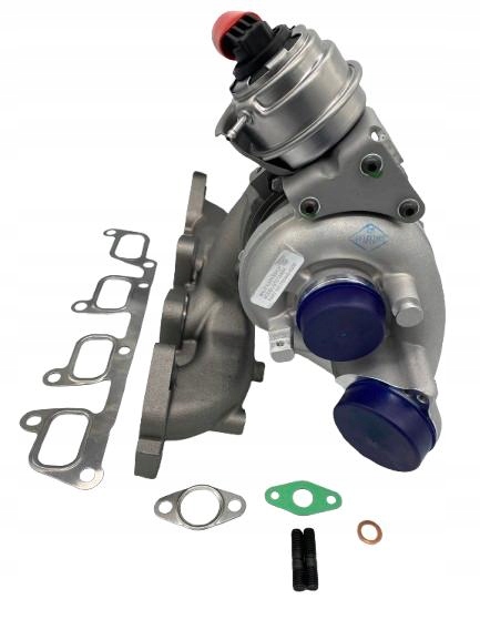 фото №7, Заводской новая турбина audi, seat, skoda, vw 2.0 tdi 170-177km 785448-0004