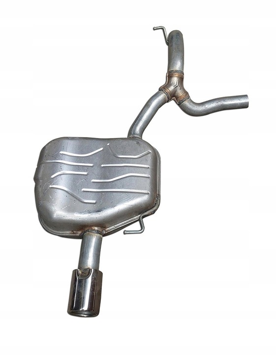 фото №1, Глушник кінцевий лівий volvo v70 iii xc70 d4 d5 2.4d