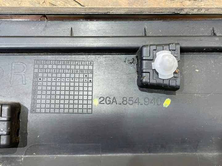 фото №9, Vw t-roc troc 17- планка нижняя дверь правые перед передняя