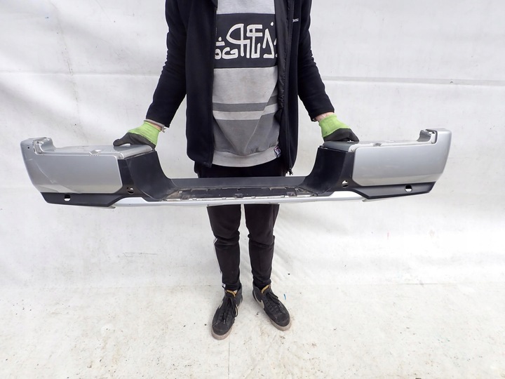 фото №1, Mitsubishi l200 v 5 рестайлинг 19- бампер зад задний pdc балка