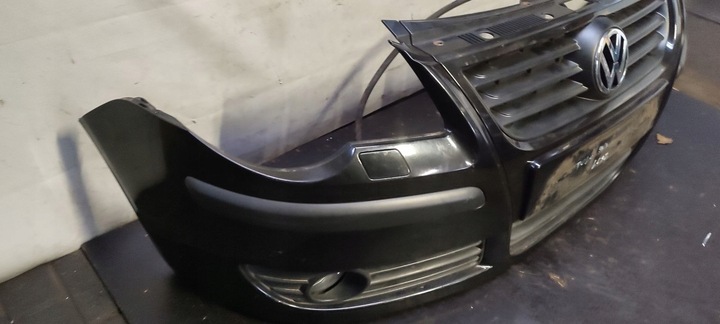 фото №12, Бампер перед переднее vw polo 9n рестайлинг 1,4 16v lc9z
