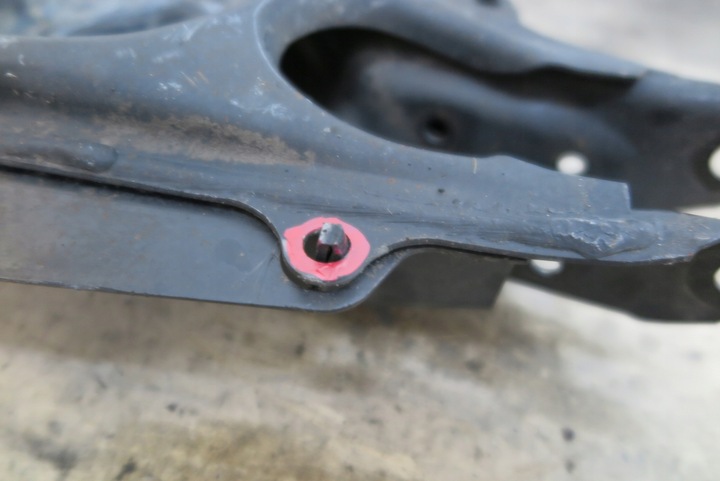 фото №3, Захист важеля важіль лівий зад mercedes w212