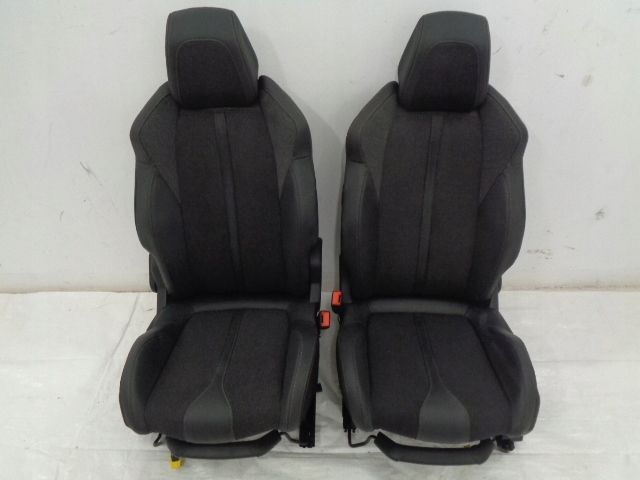 фото №1, Peugeot 5008 ii gt line сидіння задні зад ремені kpl