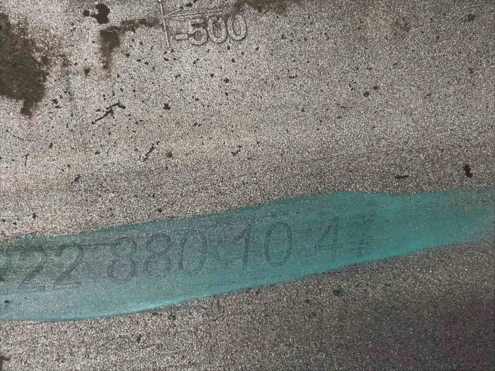 фото №11, Спойлер бампера зад mercedes s w222 a2228801047