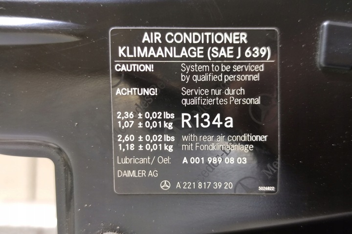 фото №10, Комплектний pas переднє mercedes-benz s w221 a2218173920 3.0l дизель 190kw