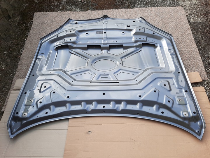 фото №6, Bmw x 3 g01 x4 g02 капот крышка двигателя