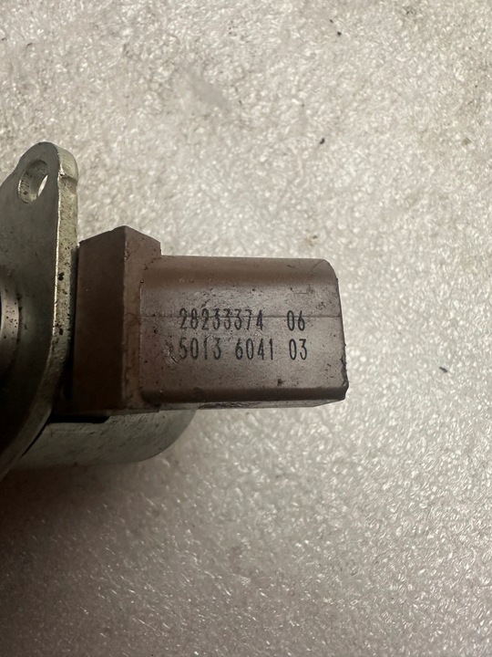 фото №1, !sprinter 2.2 cdi регулятор тиск 28233374!