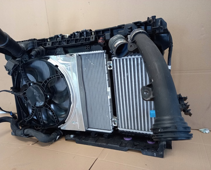 фото №9, Комплектний pas переднє радіатор жалюзі opel corsa f 1.2 turbo 2024