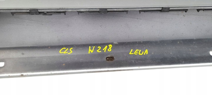фото №5, Молдинг порогова ліва mercedes cls w218 рестайлінг