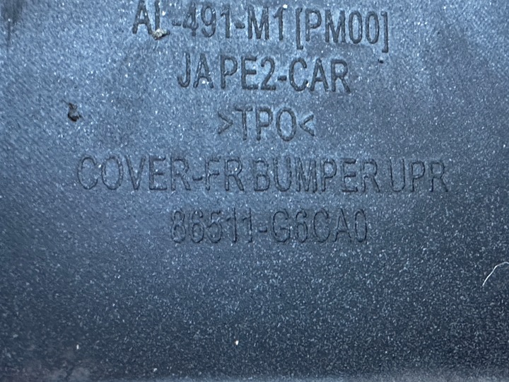 фото №10, Kia picanto iii рестайлинг 23- бампер перед переднее 86511-g6ca0 биржа познань