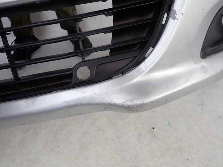 фото №7, Citroen c4 b7 ii 10- бампер перед переднє 9676285080a pdc