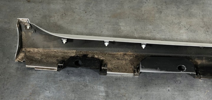 фото №9, Toyota camry 8 viii 2019- планка порогова ліва накладка порога ліва