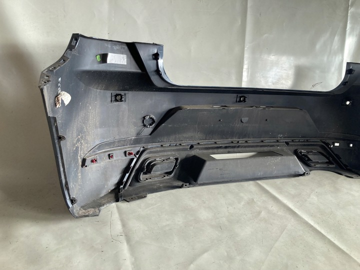 фото №6, Seat ibiza v 5 6f бампер задній зад pdc 6f0807421d