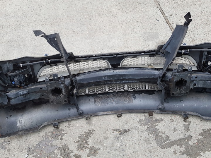 фото №9, Бампер перед комплектний sterlinggrau pdc протитуманні фари bmw e53 x5 рестайлінг