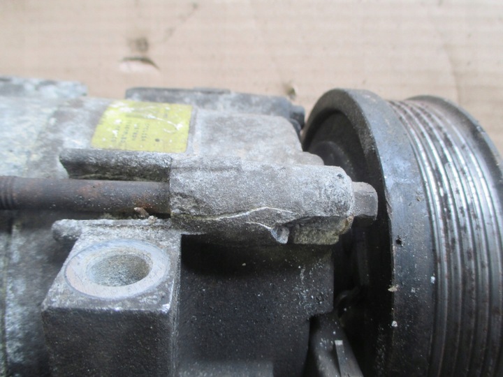 фото №8, Ford transit mk5 2.0 tddi компрессор кондиционера