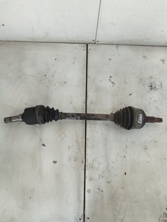 фото №1, E666 піввісь коротка master 3 2.3dci